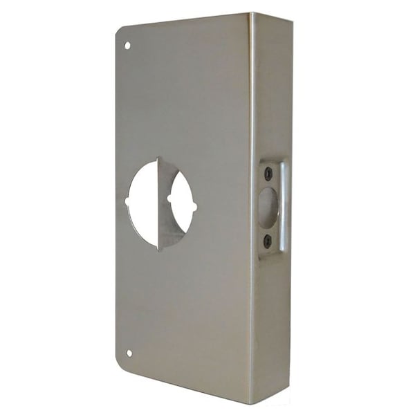 Classic Wrap Around for Cylindrical Door Locks with 2-3/4" Backset and 1-3/8" Door